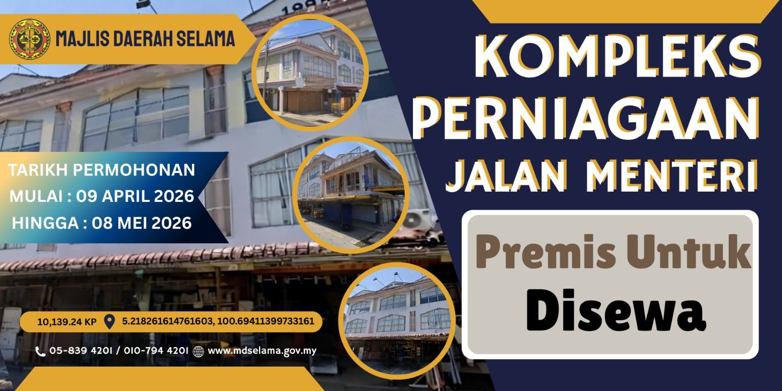 𝗜𝗞𝗟𝗔𝗡 𝗦𝗘𝗪𝗔𝗔𝗡 𝗣𝗥𝗘𝗠𝗜𝗦 𝗠𝗔𝗝𝗟𝗜𝗦 𝗗𝗔𝗘𝗥𝗔𝗛 𝗦𝗘𝗟𝗔𝗠𝗔 (𝗕𝗜𝗟𝟭/𝟮𝟬𝟮𝟲)